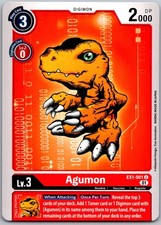 Agumon EX1-001 U Uncommon Classic Collection Digimon Near Mint