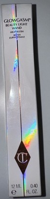 Charlotte Tilbury Glowgasm Beauty Light Wand - PINKGASM Full Size New In Box