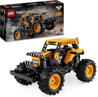 LEGO Technic Monster Jam DIGatron Pull-Back Truck Spielzeug - Fahrzeug Bauset... 