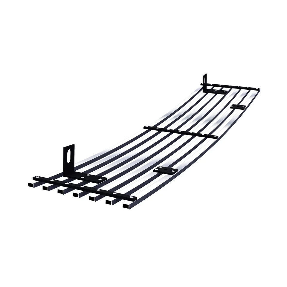 Se adapta a Nissan Cube 2009-2014 superior acero inoxidable cromo billet rejilla inserto Foto 2 de 4