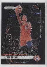 2024 Panini Prizm WNBA Black Velocity Prizm 23/39 Alyssa Thomas #44 01nw