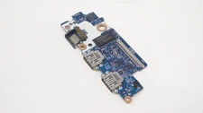 Dell OEM Latitude 3440 Right-side IO Circuit Board with USB & RJ45 Ports - PYW3T