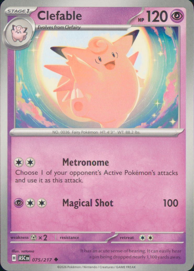 Pokemon TCG Ascended Heroes (ASC) Choose Your Card NM Holo / Reverse / Rare