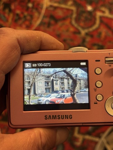 Samsung S73-ROSA RARO-7,2 MP-Cámara digital y tarjeta SD-Probado Excelente - Imagen 9 de 18