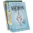 Narwhal and Jelly Series By Ben Clanton 10 Books Collection Set - Ages 4-8 - PB