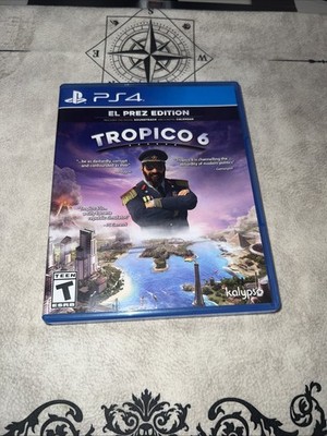 Tropico 6 - Playstation 4- PS4 - El Prez Edition. COMPLETE, TESTED AND WORKING