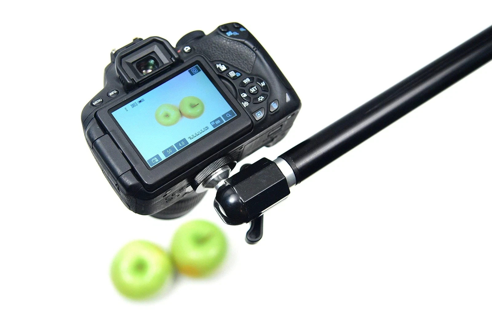 Glide Gear OH 50 Overhead Mount – DSLR, iPhone – 36" Arm, Tripod Extension, Ball