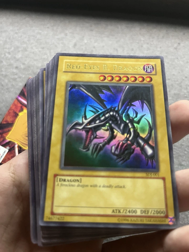 Yugioh Starter Deck Joey Komplett Englisch Neuwertig Unlimited vintage - Bild 3 von 4