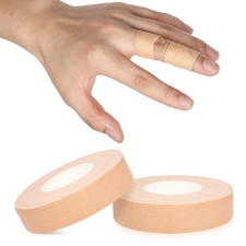 YUXIANLB Finger Tape, 0.5 Inch x 10 Yard Nude Athletic Tape Extra Strong Adhesiv