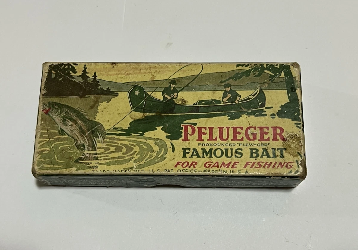 Pflüger Vintage Fishing Lures with Original Box for sale | eBay