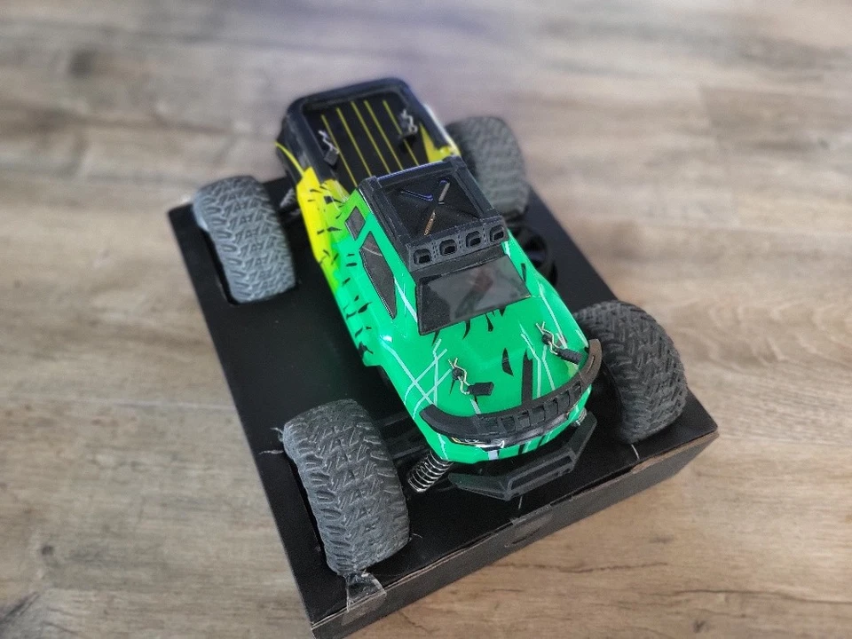 Absima 16008 Monster Truck MINI AMT 1:16 gelb grün 4WD RTR - Bild 4 von 4