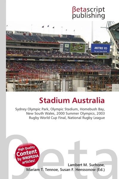 Lambert M. Surhone (U. A.) | Stadium Australia | Taschenbuch | Englisch (2026)-image