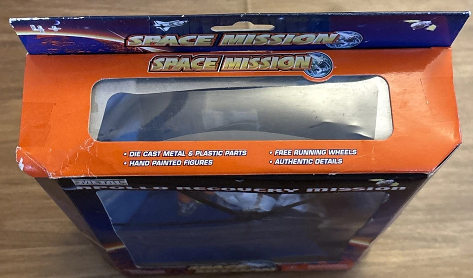RARO Realtoy SPACE MISSION 38150 APOLLO RECOVERY MISSION Foto 4 de 4