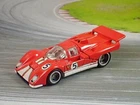 Vintage Racing 1970 Ferrari 512M Mid-Engine 5.0L V12 Endurance Car 1/64 Scl LE R