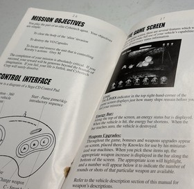 Ultraverse Prime & Microcosm (Sega CD, 1994)  CIB, Reg. Cards, Tested