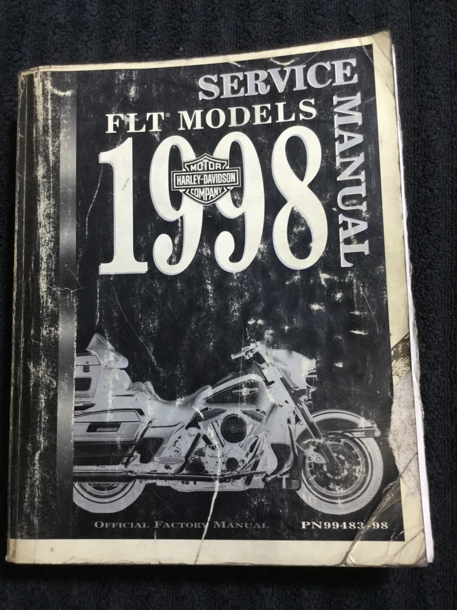 Harley-Davidson 1998 Year Motorcycle Repair Manuals & Literature