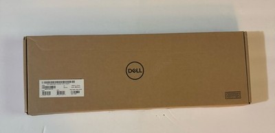 Genuine DELL Multimedia KB216t1 US Wired Black Desktop Keyboard New In Open Box!