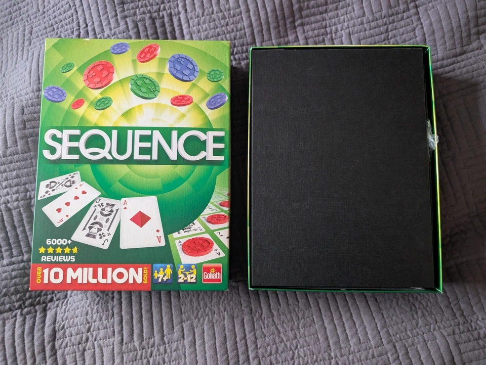 Sequence Board Game Goliath 2019 All Complete Very Good Condition - Image 3 of 4