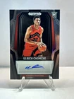 2024-25 Panini Prizm Black - Rookie Signatures Ulrich Chomche #RS-ULR (AU, RC)