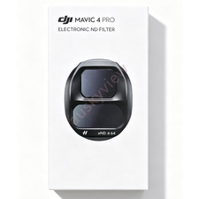 DJI Mavic 4 Pro Electronic ND Filter eND 4-64 Automatically Switch By RC