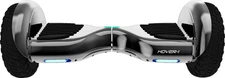 Hover-1 Titan Electric Hoverboard Gunmetal 8MPH, 8 Mile Range, Headlights, App