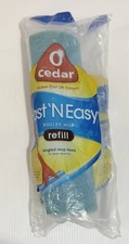 O Cedar Fast N Easy Angled Roller Mop Head Refill NEW