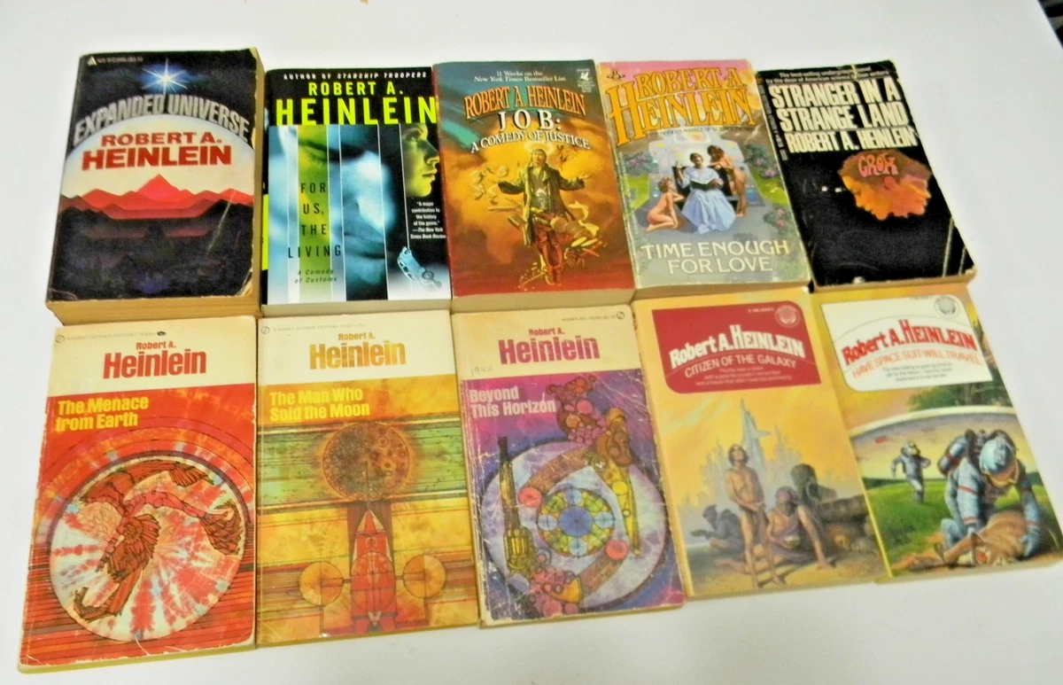 robert a heinlein products for sale | eBay