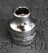 Snap On 8 Mm Fm8 Metric Chrome Shallow Socket 12 Pt 38 Drive Snap On 8 Mm Fm8 Metric Chrome Shallow Socket 12 Pt 38 Drive