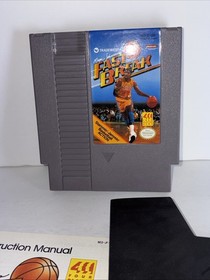 Magic Johnson&rsquo;s Fastbreak w/Manual NES Nintendo