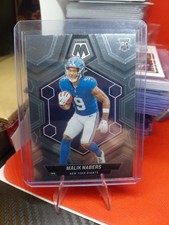 2024 Panini Mosaic - Rookies Malik Nabers #306 (RC) Giants B1-2
