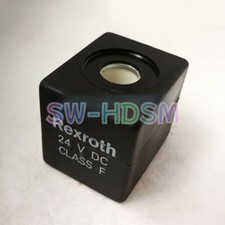 1PCS Brand NEW FOR Rexroth Solenoid Valve Coil CLASS F 24VDC Freight Free