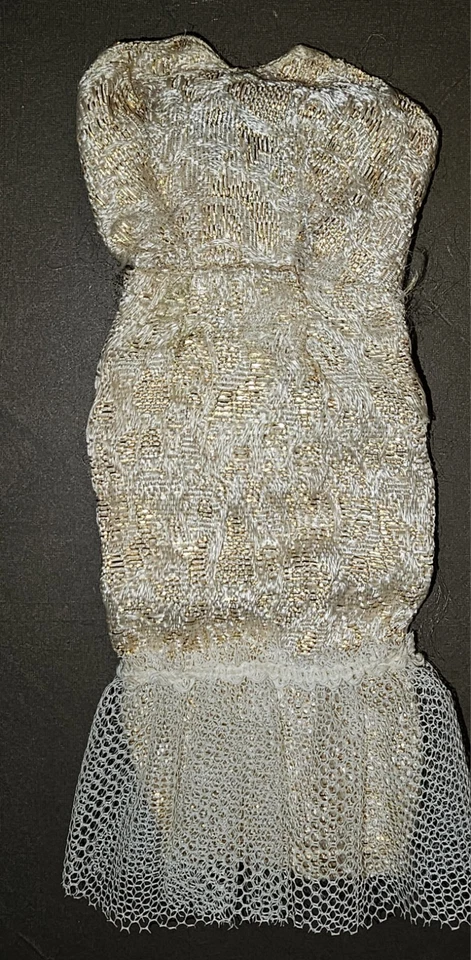 Lot Vtg 1964 Mattel Inc Barbie & Friends Doll Large Trunk Blue Case W/ Clothes - Image 4 of 4