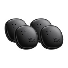Tile by Life360 Sticker Bundle - Small Bluetooth Tracker, Remote Finder, 4-Pack