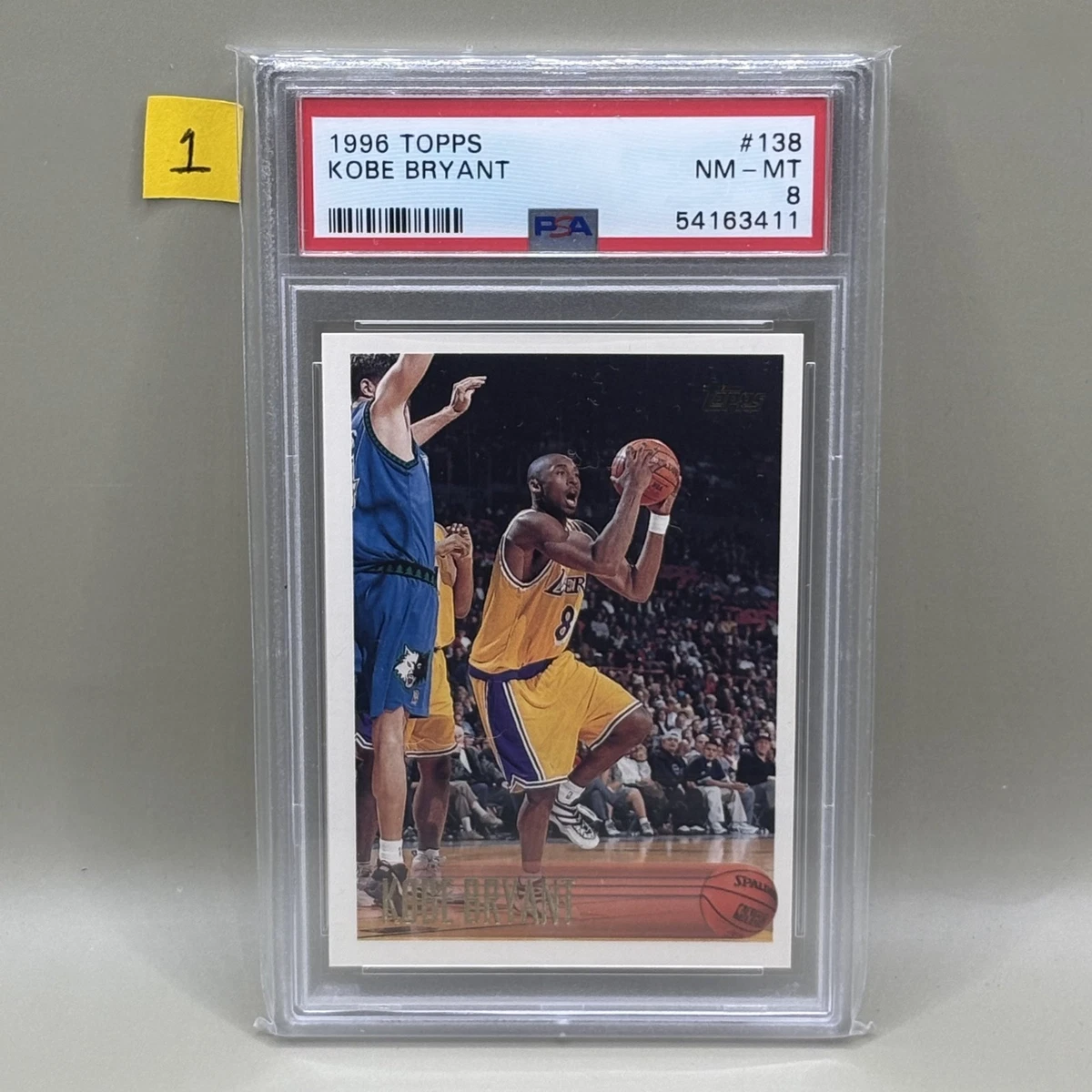 Topps Kobe Bryant Basketball Rookie Sports Trading Cards