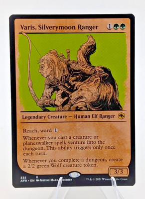 MTG Varis, Silverymoon Ranger (335) - Adventures in the Forgotten Realms (AFR)