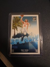 2024-25 Panini Donruss Optic Trae Young Splash Atlanta Hawks #9