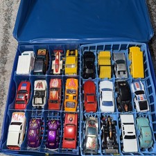 VTG Hot Wheels Diecast Cars  Trucks 80's Includes Case Lot Of 48 Cars