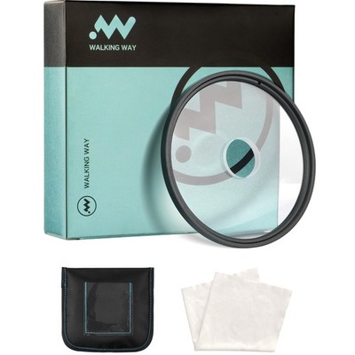 Center Spot Prism Lens Filter 77mm Center Exposure Special Effect Soft Focus