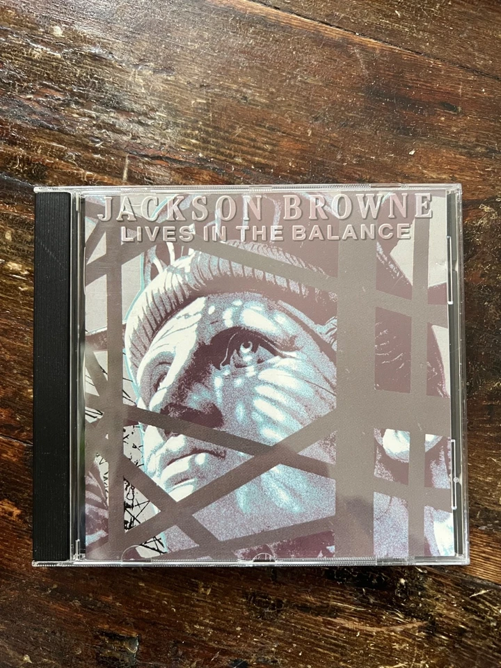 JACKSON BROWNE - Lives in the Balance - CD - 9604572
