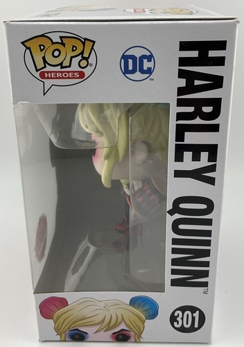 Funko Pop! Heroes: Harley Quinn #301 exclusivo de EB - Imagen 3 de 8