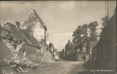Vimy Zerstörung 