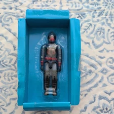 1x 2000 HASBRO GI JOE COBRA RIP IT v1 HISS III FIGURE Mint in sealed bubble. 