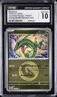 2026 POKEMON ASCENDED HEROES ENERGY SYMBOL REVERSE HOLO #153 RAYQUAZA CGC 10