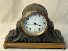 Seth Thomas Tampa 8 day striking mantel clock @ 1900 Original Fancy Excellent