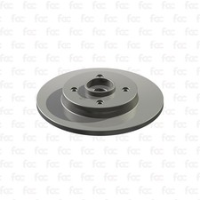 Rotores de disco de freno para Citroen Berlingo, C4, DS4, DS5, 308 Juratek CIT145C