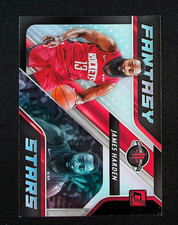 2020-21 Donruss James Harden Fantasy Stars #3 Houston Rockets
