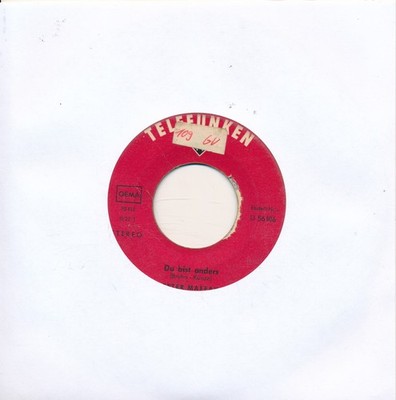 Du bist anders - Peter Maffay - LC Single 7'' Vinyl 278/13