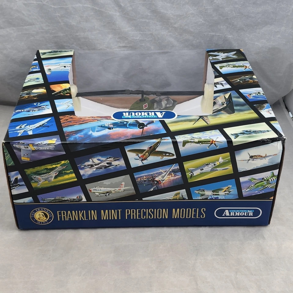 Franklin Mint Armour Collection Масштаб 1:48 Вертолет Cobra AH-1G REBE B11E203 - Изображение 4 из 4