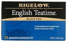 Bigelow English Teatime Decaffeinated Black Tea - 20 Per Box - (3) Boxes Total