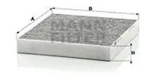 Innenraumfilter Aktivkohlefilter CUK 2141 MANN-FILTER für CITROËN ISUZU PEUGEOT